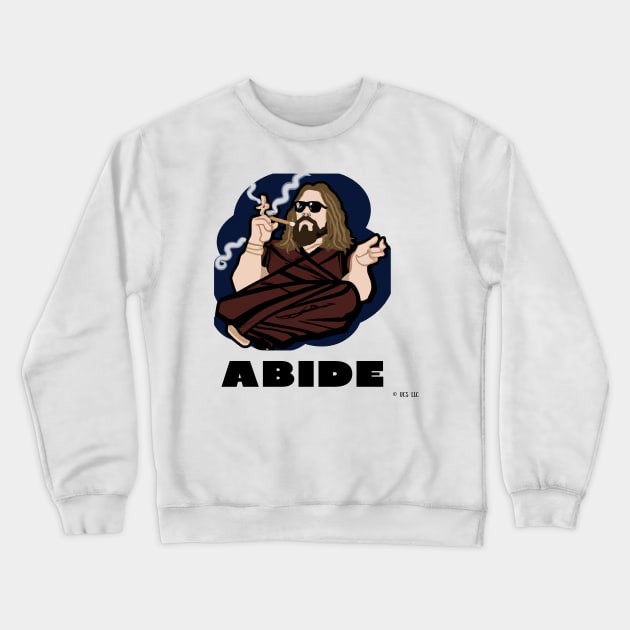 Abide Crewneck Sweatshirt by IOANNISSKEVAS